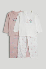 
                        
                          將圖片載入圖庫檢視器 Mothercare 2 Pack Horseshoe Pyjamas
                        
                      
