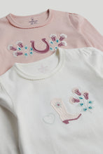 
                        
                          將圖片載入圖庫檢視器 Mothercare 2 Pack Horseshoe Pyjamas
                        
                      