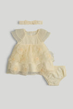 
                        
                          將圖片載入圖庫檢視器 Mothercare Tulle Dress, Knickers and Headband Outfit
                        
                      