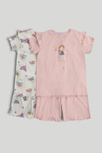 
                        
                          將圖片載入圖庫檢視器 Mothercare 2 Pack Fairy Short Pyjamas
                        
                      
