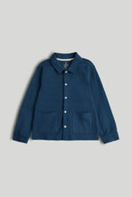 
                        
                          Load image into Gallery viewer, Mothercare Navy Oversized Shirt
                        
                      