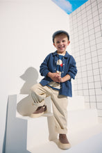 
                        
                          Load image into Gallery viewer, Mothercare Navy Oversized Shirt
                        
                      