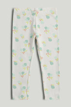 
                        
                          Load image into Gallery viewer, Mothercare Pear Print Leggings
                        
                      