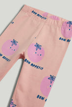 
                        
                          將圖片載入圖庫檢視器 Mothercare Tomato Print Leggings
                        
                      