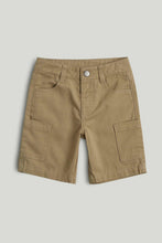 
                        
                          將圖片載入圖庫檢視器 Mothercare Tan Carpenter Shorts
                        
                      