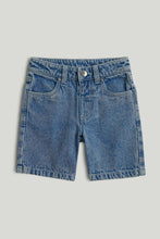 
                        
                          將圖片載入圖庫檢視器 Mothercare Denim Bermuda Shorts
                        
                      