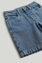 
                        
                          將圖片載入圖庫檢視器 Mothercare Denim Bermuda Shorts
                        
                      