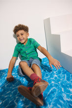 
                        
                          Load image into Gallery viewer, Mothercare Green Fish Shirt
                        
                      