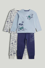 
                        
                          將圖片載入圖庫檢視器 Mothercare 2 Pack Blue and White Football Pyjamas
                        
                      
