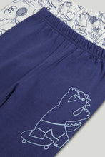 
                        
                          將圖片載入圖庫檢視器 Mothercare 2 Pack Blue and White Football Pyjamas
                        
                      