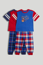 
                        
                          Load image into Gallery viewer, Mothercare 2 Pack Sport Pyjamas
                        
                      