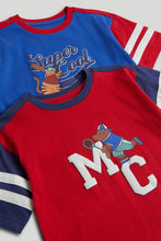 
                        
                          Load image into Gallery viewer, Mothercare 2 Pack Sport Pyjamas
                        
                      