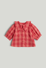 
                        
                          將圖片載入圖庫檢視器 Mothercare Pink Collared Blouse
                        
                      