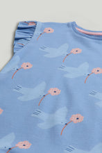 
                        
                          將圖片載入圖庫檢視器 Mothercare Blue Bird Jersey Dress
                        
                      