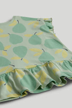 
                        
                          將圖片載入圖庫檢視器 Mothercare Green Pear Top and Shorts Outfit
                        
                      