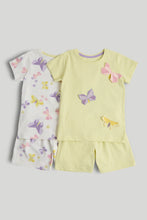 
                        
                          將圖片載入圖庫檢視器 Mothercare 2 Pack Butterfly Short Pyjamas
                        
                      