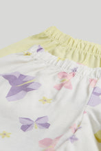 
                        
                          將圖片載入圖庫檢視器 Mothercare 2 Pack Butterfly Short Pyjamas
                        
                      