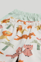 
                        
                          Load image into Gallery viewer, Mothercare 2 Pack Lift-the-Flap Short Pyjamas
                        
                      