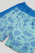
                        
                          Load image into Gallery viewer, Mothercare 2 Pack Dinosaur Short Pyjamas
                        
                      