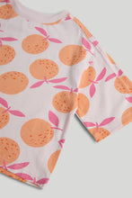 
                        
                          將圖片載入圖庫檢視器 Mothercare Pink Oranges T-Shirt
                        
                      