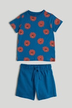 
                        
                          將圖片載入圖庫檢視器 Mothercare Blue Lion Shorts and T-Shirt Outfit
                        
                      