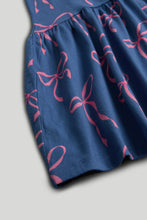 
                        
                          將圖片載入圖庫檢視器 Mothercare Navy Bows Jersey Dress
                        
                      