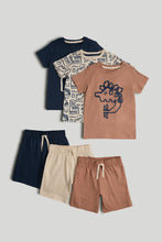
                        
                          將圖片載入圖庫檢視器 Mothercare T-shirt and Shorts Outfit - 3 Pack
                        
                      