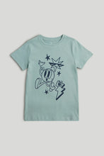 
                        
                          將圖片載入圖庫檢視器 Mothercare Green Faces T-Shirt
                        
                      