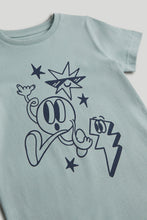 
                        
                          將圖片載入圖庫檢視器 Mothercare Green Faces T-Shirt
                        
                      