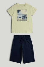 
                        
                          將圖片載入圖庫檢視器 Mothercare Football T-Shirt and Shorts Outfit
                        
                      