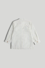 
                        
                          將圖片載入圖庫檢視器 Mothercare Striped Grandad Shirt and Shorts Outfit
                        
                      