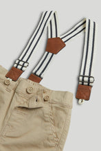 
                        
                          將圖片載入圖庫檢視器 Mothercare Shirt, Shorts and Braces Outfit
                        
                      