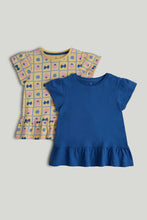 
                        
                          將圖片載入圖庫檢視器 Mothercare 2 Pack Peplum T-Shirts
                        
                      