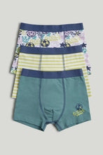 
                        
                          將圖片載入圖庫檢視器 Mothercare 3 Pack Football Trunk Briefs
                        
                      