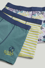 
                        
                          將圖片載入圖庫檢視器 Mothercare 3 Pack Football Trunk Briefs
                        
                      