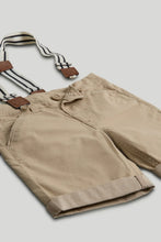 
                        
                          將圖片載入圖庫檢視器 Mothercare Shirt, Shorts and Braces Outfit
                        
                      