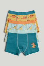 
                        
                          將圖片載入圖庫檢視器 Mothercare 3 Pack Dinosaur Trunk Briefs
                        
                      