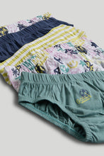 
                        
                          將圖片載入圖庫檢視器 Mothercare 5 Pack Football Briefs
                        
                      