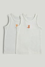 
                        
                          將圖片載入圖庫檢視器 Mothercare 2 Pack Origami Animal Sleeveless Vests
                        
                      