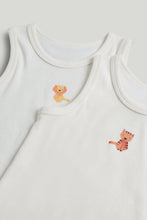 
                        
                          將圖片載入圖庫檢視器 Mothercare 2 Pack Origami Animal Sleeveless Vests
                        
                      