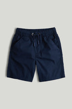 
                        
                          將圖片載入圖庫檢視器 Mothercare Navy Poplin Shorts
                        
                      