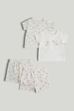 
                        
                          Load image into Gallery viewer, Mothercare 2 Pack Breakfast Friends Short Pyjamas
                        
                      