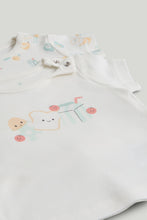 
                        
                          Load image into Gallery viewer, Mothercare 2 Pack Breakfast Friends Short Pyjamas
                        
                      