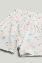 
                        
                          Load image into Gallery viewer, Mothercare 2 Pack Breakfast Friends Short Pyjamas
                        
                      