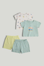 
                        
                          將圖片載入圖庫檢視器 Mothercare 2 Pack Carnival Short Pyjamas
                        
                      