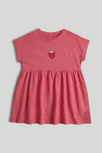 
                        
                          將圖片載入圖庫檢視器 Mothercare Pink Strawberry Jersey Dress
                        
                      