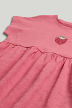 
                        
                          將圖片載入圖庫檢視器 Mothercare Pink Strawberry Jersey Dress
                        
                      