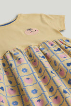 
                        
                          將圖片載入圖庫檢視器 Mothercare Yellow Jersey Dress
                        
                      