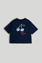 
                        
                          將圖片載入圖庫檢視器 Mothercare Navy Mon Cherie T-Shirt
                        
                      