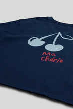 
                        
                          將圖片載入圖庫檢視器 Mothercare Navy Mon Cherie T-Shirt
                        
                      